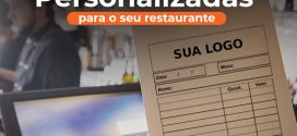 Comandas Personalizadas para seu restaurante