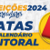 CALENDÁRIO ELEITORAL 2024
