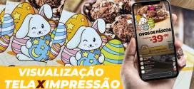 Tem diferença entre o material na tela x impresso?
