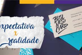 Ideias da Internet nos materiais gráficos? Tem como?